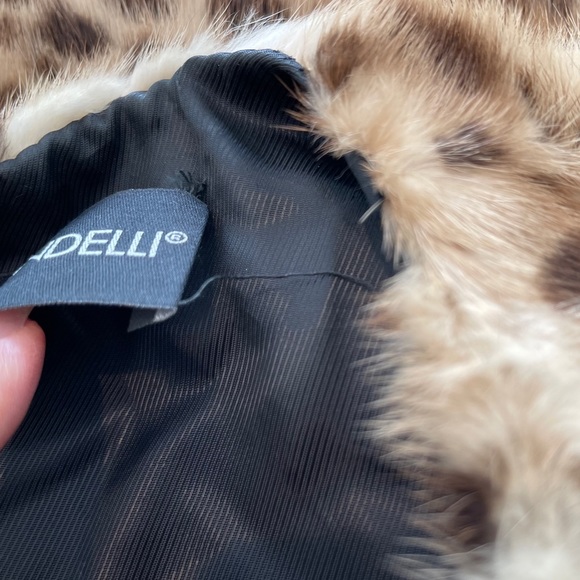 VINTAGE ENRICO MANDELLI MINK FUR VEST SIZE US 6 NWOTS! - Picture 16 of 17